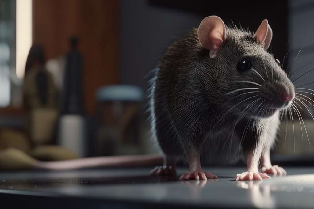 As patas dos ratos carregam diversos microrganismos, como bactérias, vírus e outros patógenos. Os ratos são pragas que vivem em ambientes sujos e exploram uma variedade de locais em busca de alimento e abrigo, o que pode resultar na contaminação de suas patas.